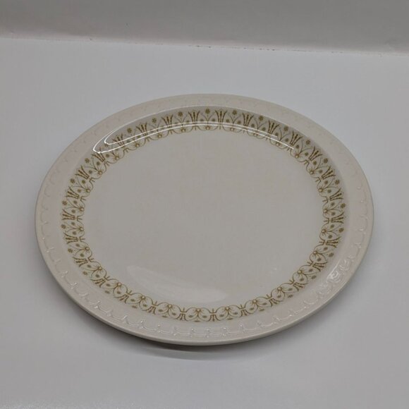 Syracuse China Econo Rim 12" Oval Serving Platter Classic Bronze RestaurantWare - Picture 1 of 9